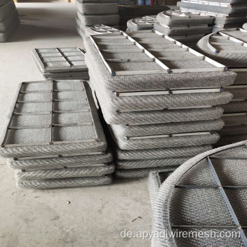 Inconel -Gas -Peeling -Luftdrahtnetz -Demister -Filter